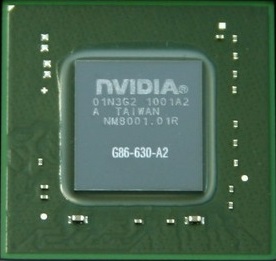 nVidia G86-630-A2 (GeForce 8400M GS) Wymiana na nowy, naprawa, lutowanie BGA